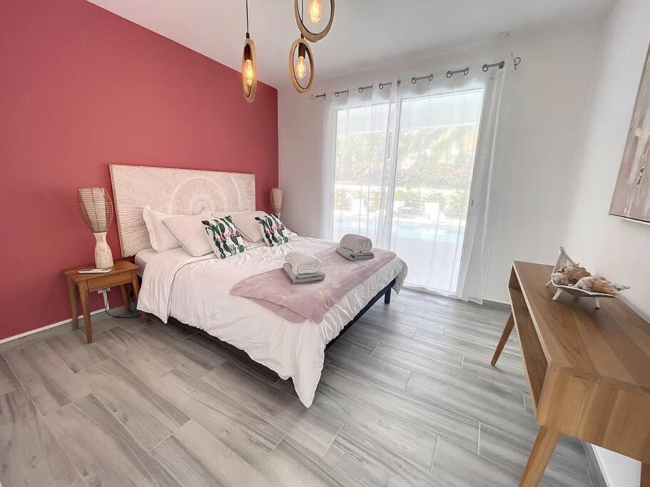 Villa Pink Saint-Francois  Exterior foto