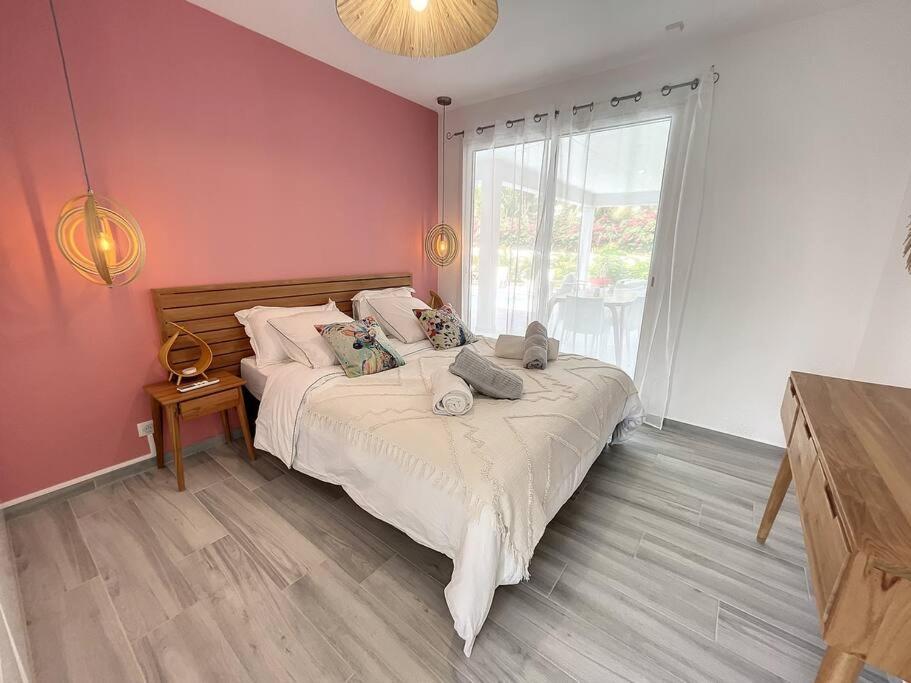 Villa Pink Saint-Francois  Exterior foto