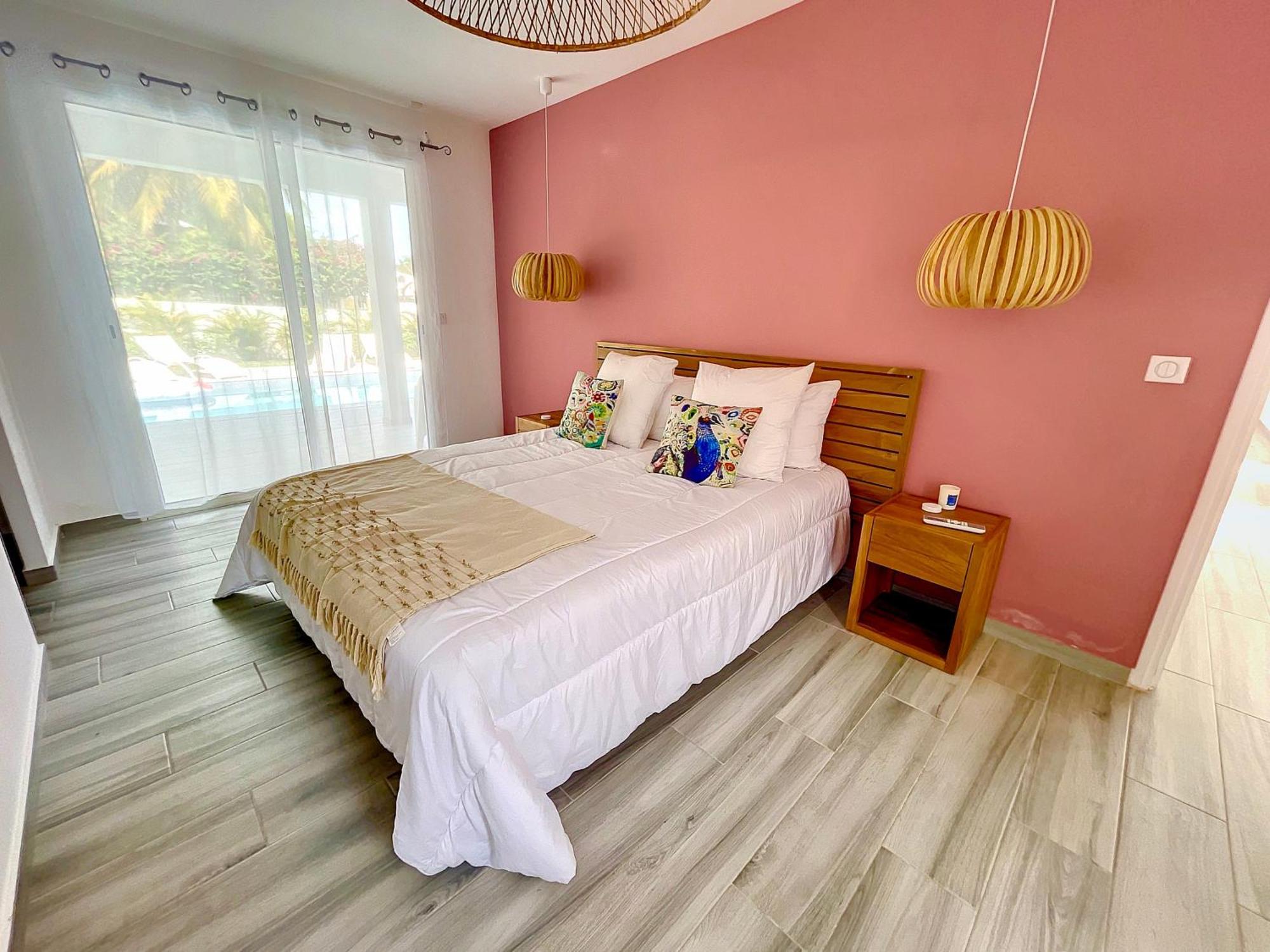 Villa Pink Saint-Francois  Exterior foto