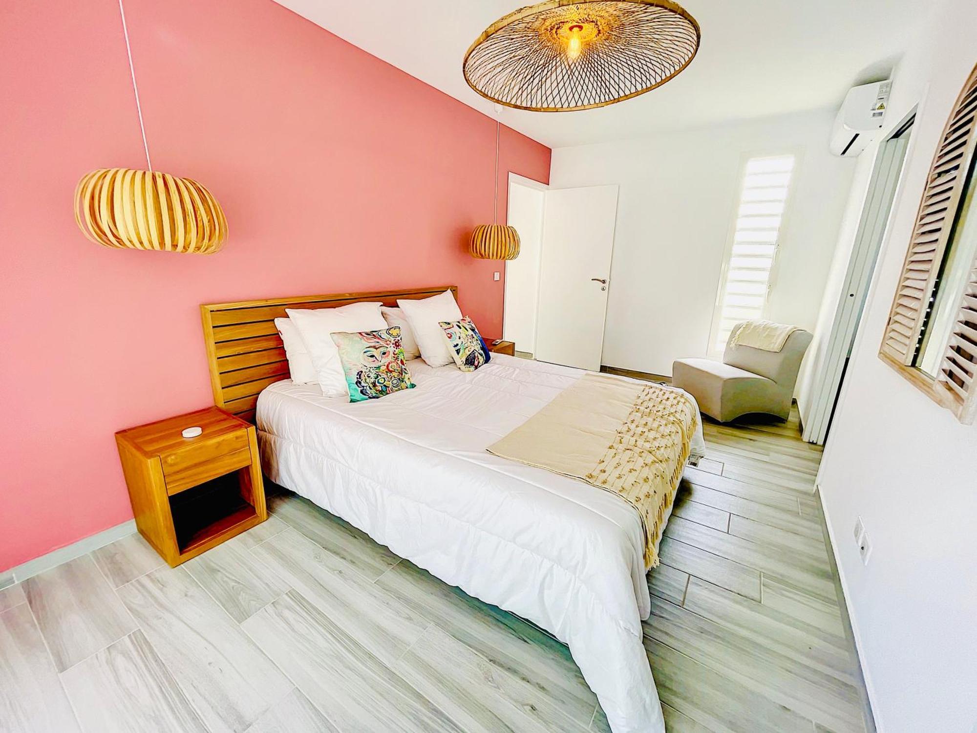 Villa Pink Saint-Francois  Exterior foto