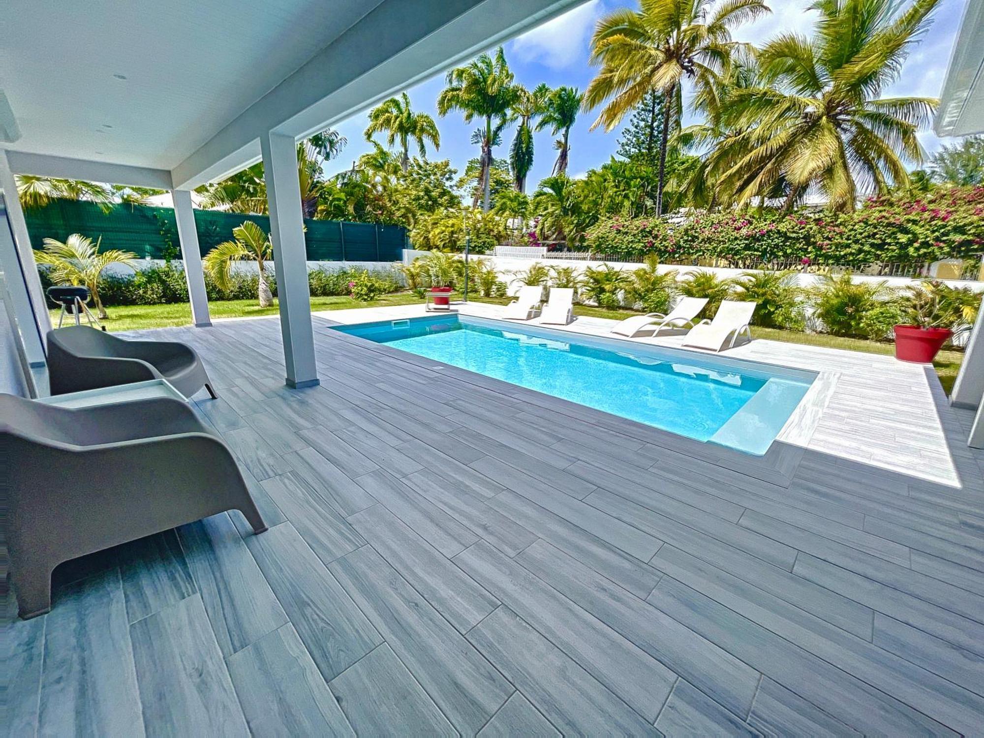 Villa Pink Saint-Francois  Exterior foto